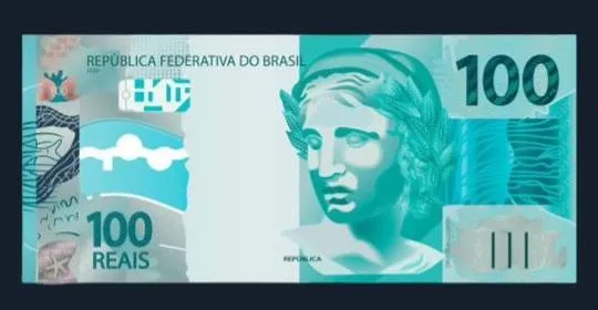 Imagem da campanha Cem reais