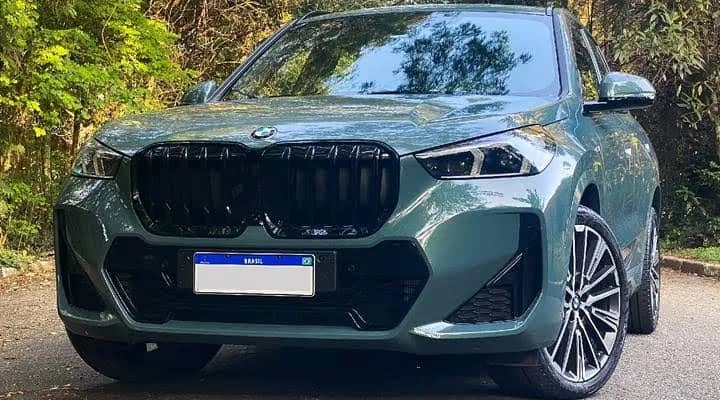 Imagem da campanha BMW X1 M Sport 2024 novinha e no precinho!!