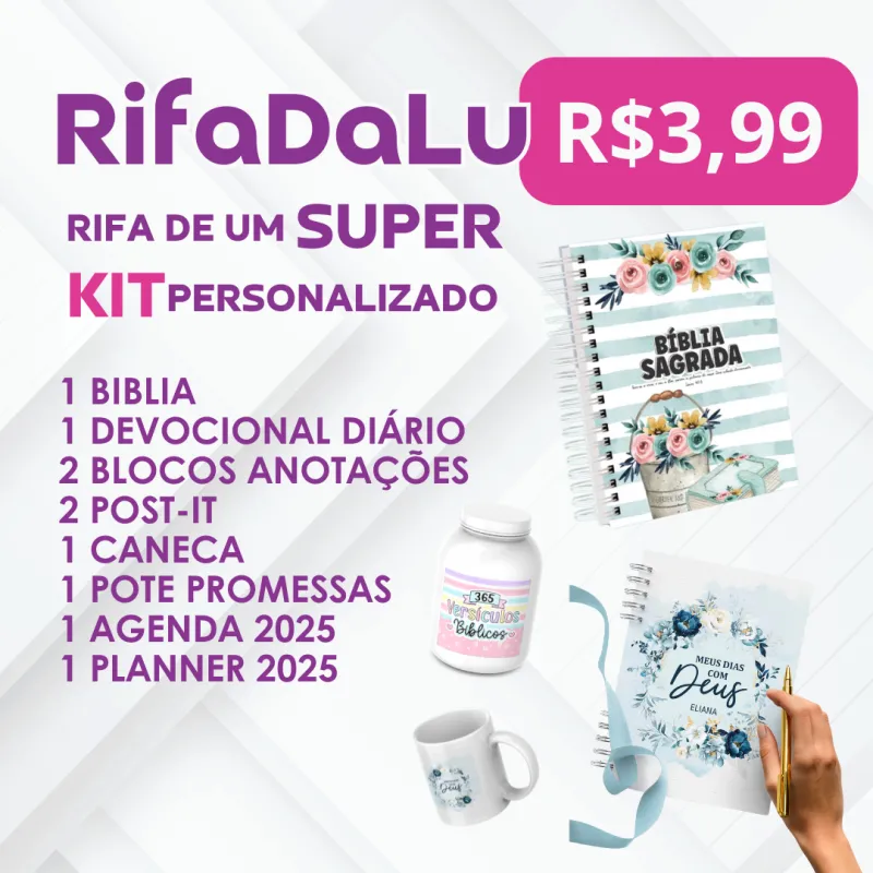 Imagem da campanha Rifa da Lu ✨️☺️