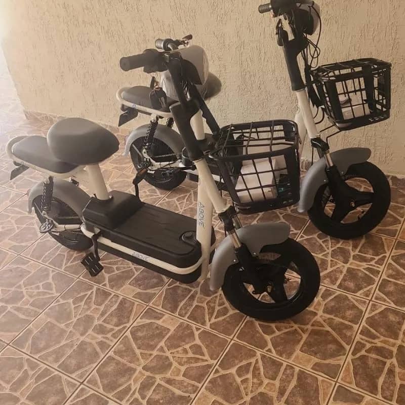 Imagem da campanha MOTO ELÉTRICA 35w