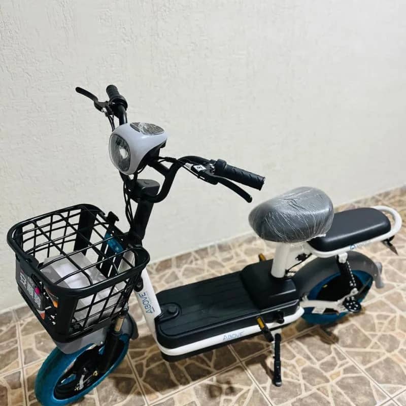 Imagem da campanha Moto Eletrica 35W