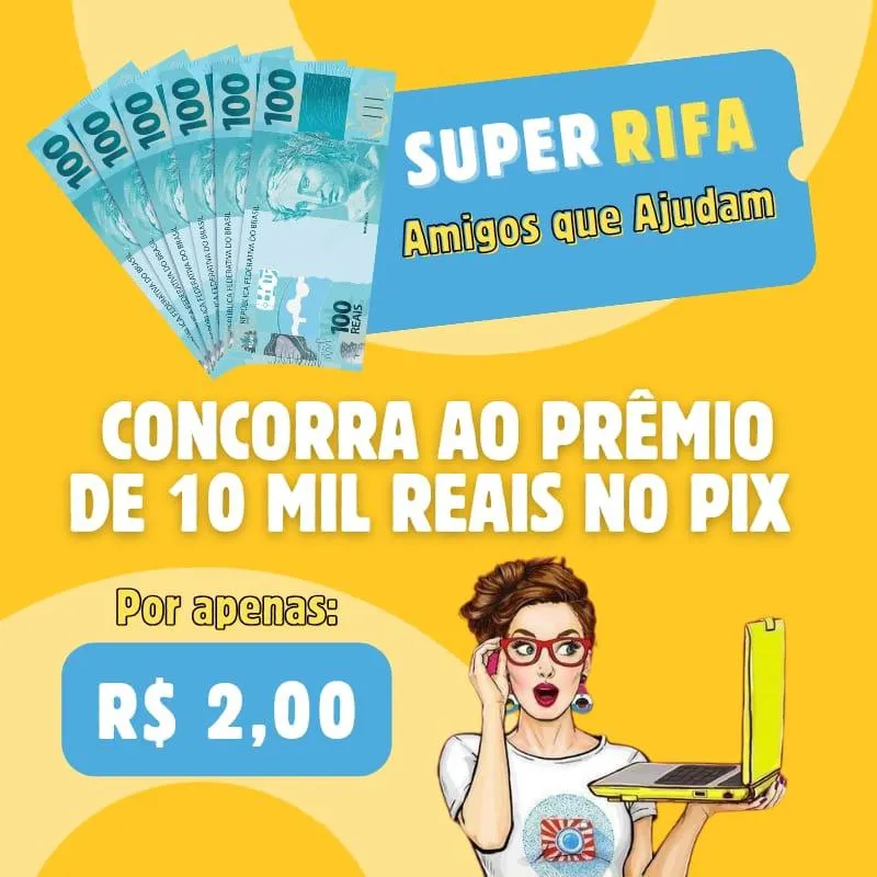 Imagem da campanha Amigos que ajudam