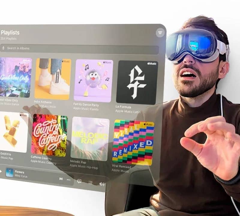 Imagem da campanha 🎉 Participe da Rifa do Vision Pro da Apple! 🎉