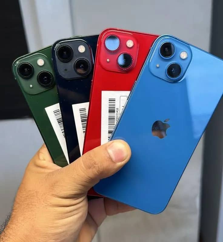 Imagem da campanha IPHONE 13 128GB² OU 3K NO PIX