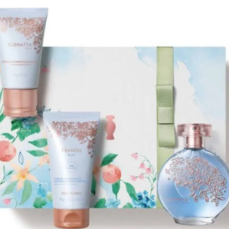 Imagem da campanha Kit Florata Blue
