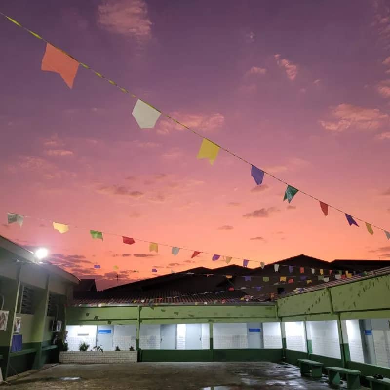 Imagem da campanha Ação entre amigos - UME Ortega