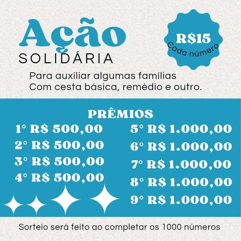 Imagem da campanha união pelo proximo II