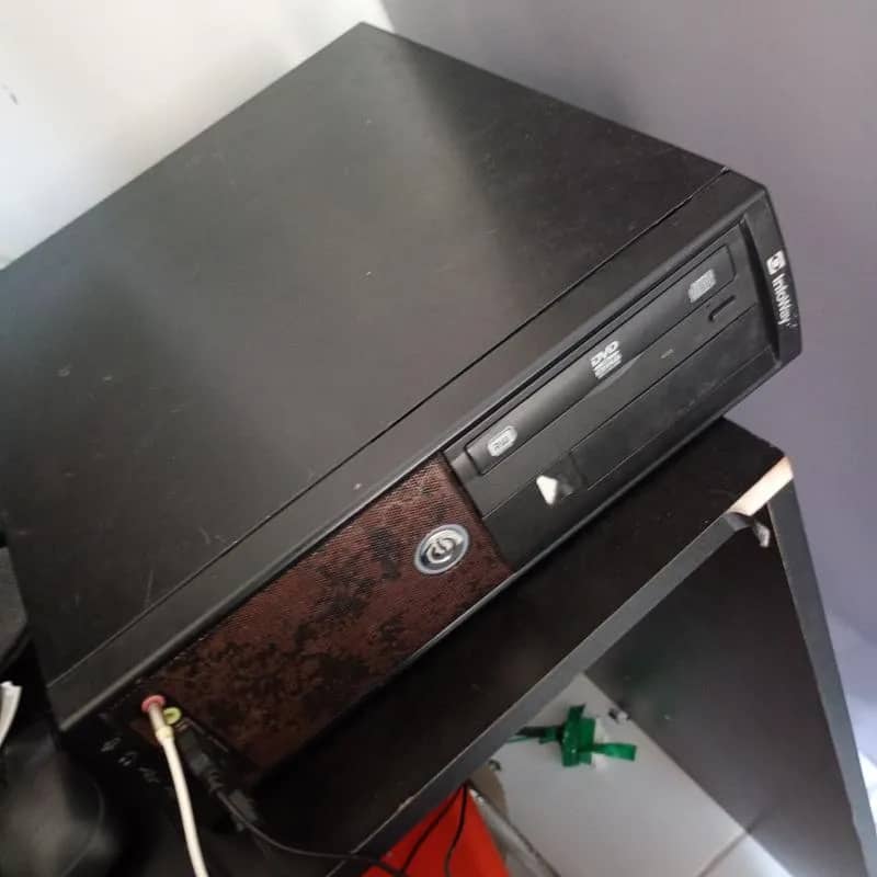 Imagem da campanha Rifa de um PC gamer