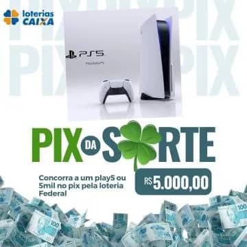 Imagem da campanha PIX RECHEADO 5.000 MIL REAIS