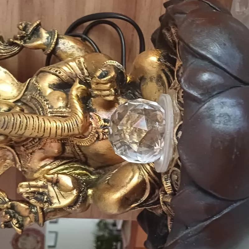 Imagem da campanha Ganesha meditação fonte