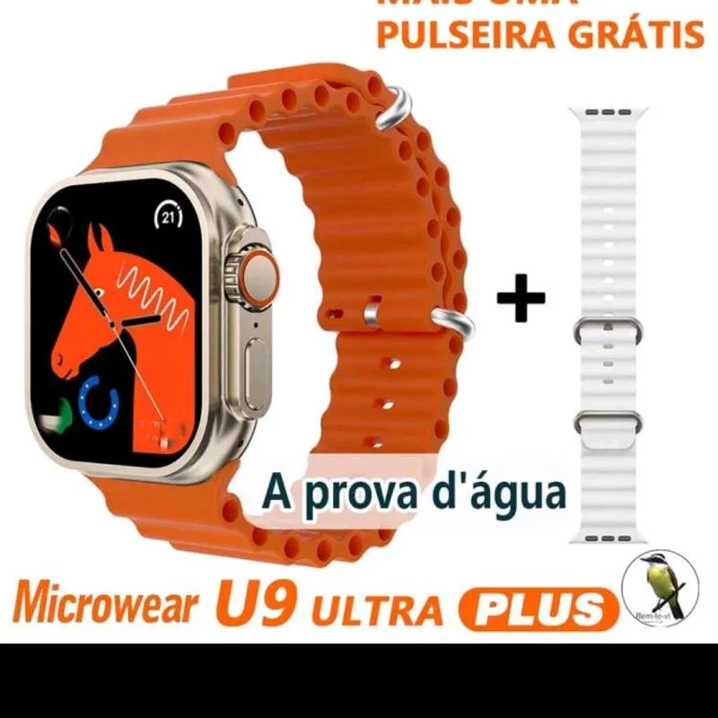 Imagem da campanha Um relógio smartwatch a prova d'água