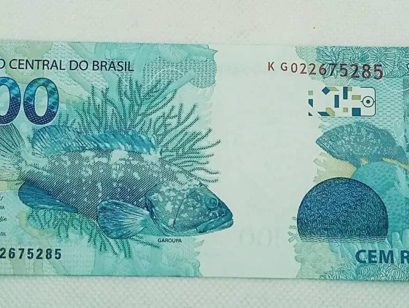 Imagem da campanha 100 reais no pix 🤑