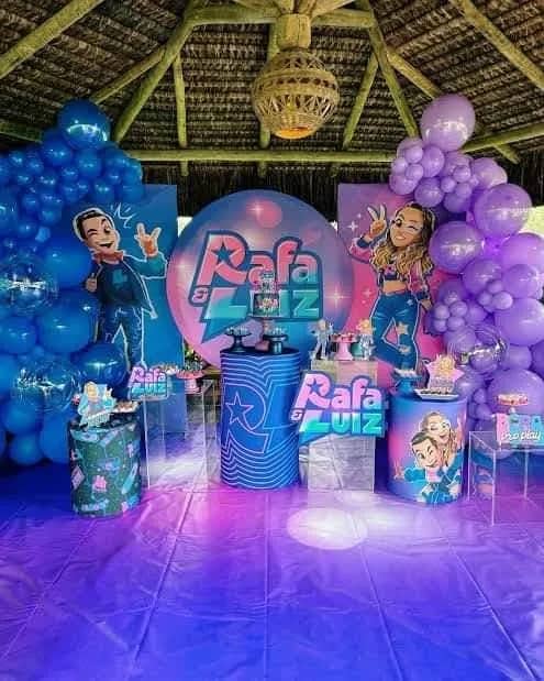 Imagem da campanha Festa infantil completa