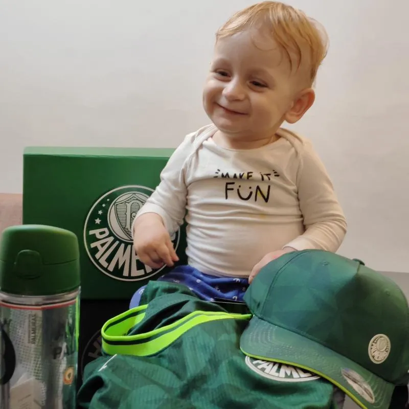 Imagem da campanha Palmeiras -Ame o Henrique