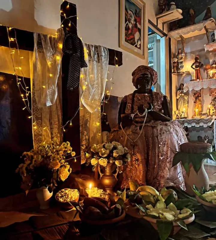 Imagem da campanha Obrigação de umbanda de Emmanoel