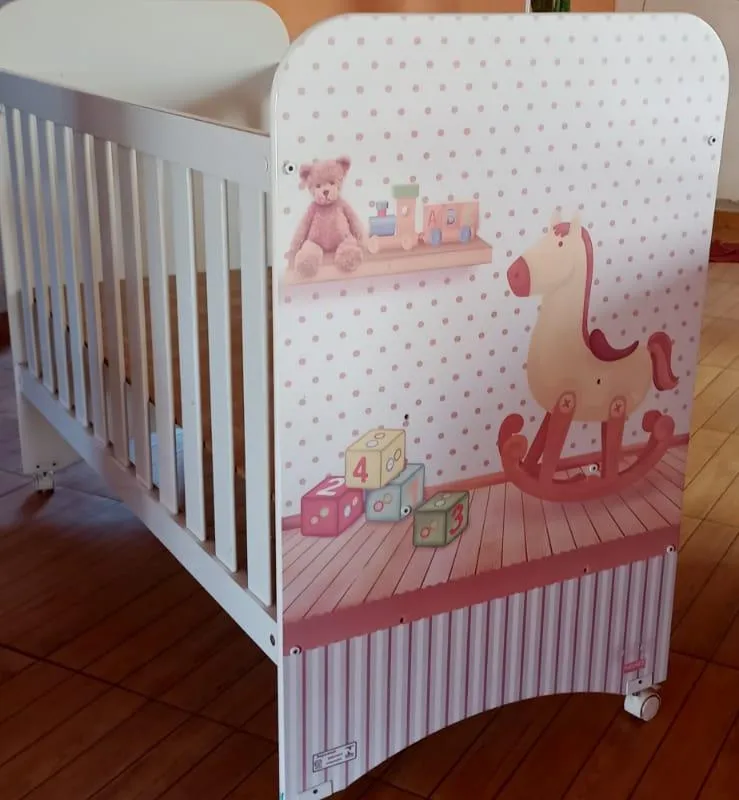 Imagem da campanha Berço usado