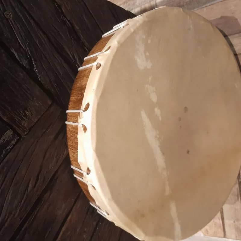 Imagem da campanha Rifa Oficina de Tambor Lakota