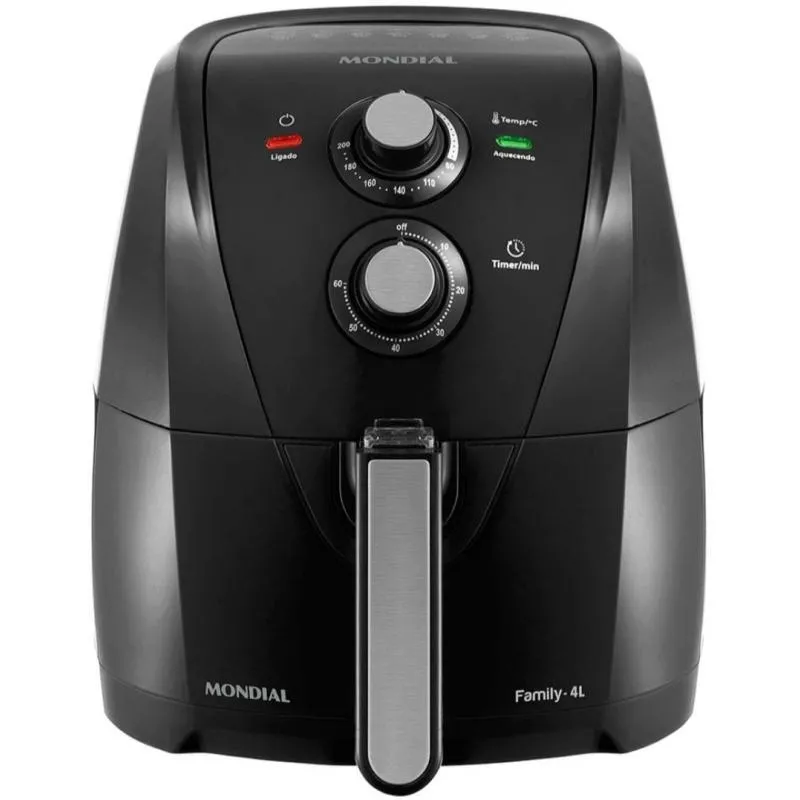 Imagem da campanha Fritadeira Mondial 4litro