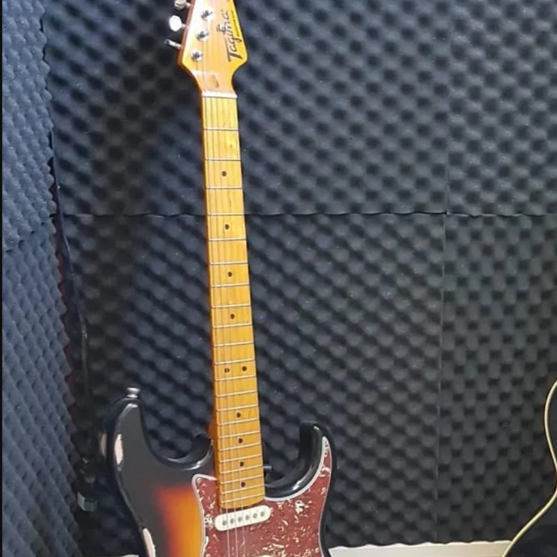 Imagem da campanha Rifa Guitarra Tagima TG530 Woodstock Séries (custom).