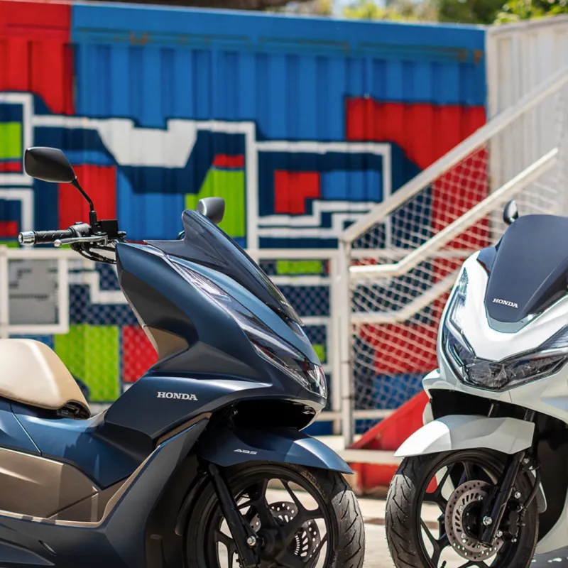 Imagem da campanha prémio de 15 mil reais  uma PCX 0km