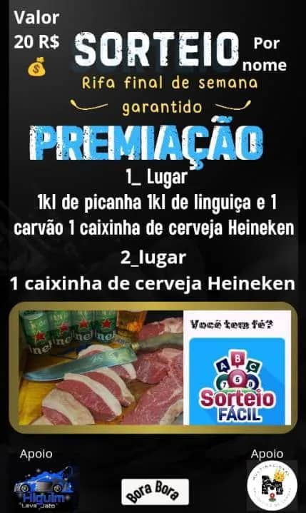 Imagem da campanha Final de semana garantido