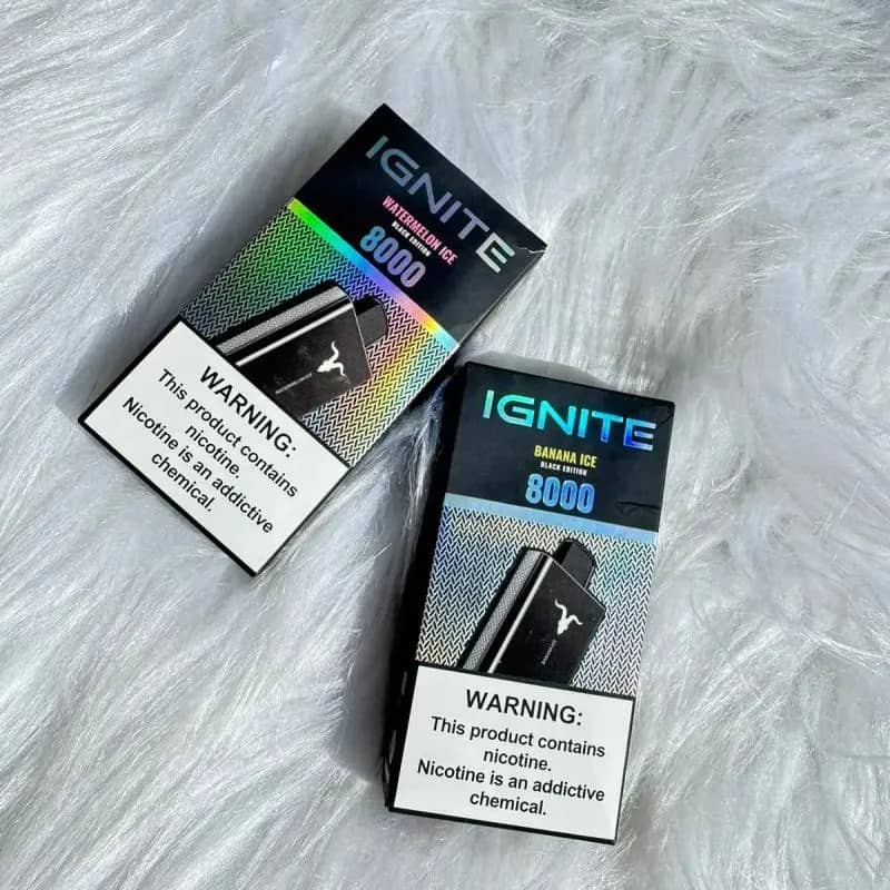 Imagem da campanha V80 / BANANA ICE/WATERMELON ICE