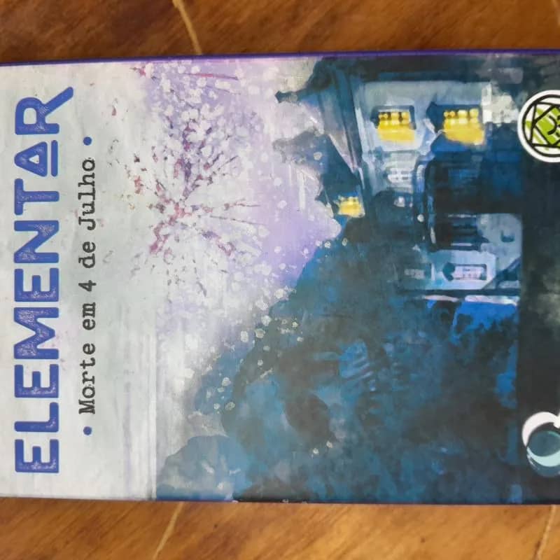 Imagem da campanha Rifa Jogo de Tabuleiro Elementar