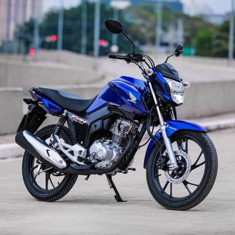 Imagem da campanha Honda cg 160