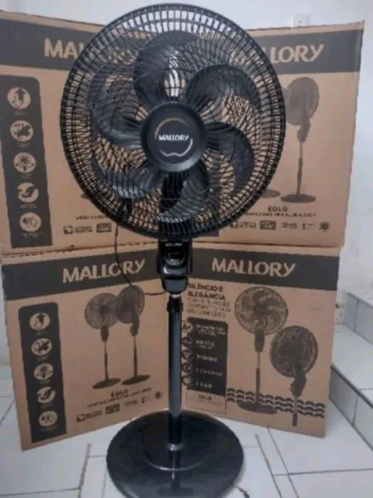 Imagem da campanha Ventilador Mallory de Coluna 40cm