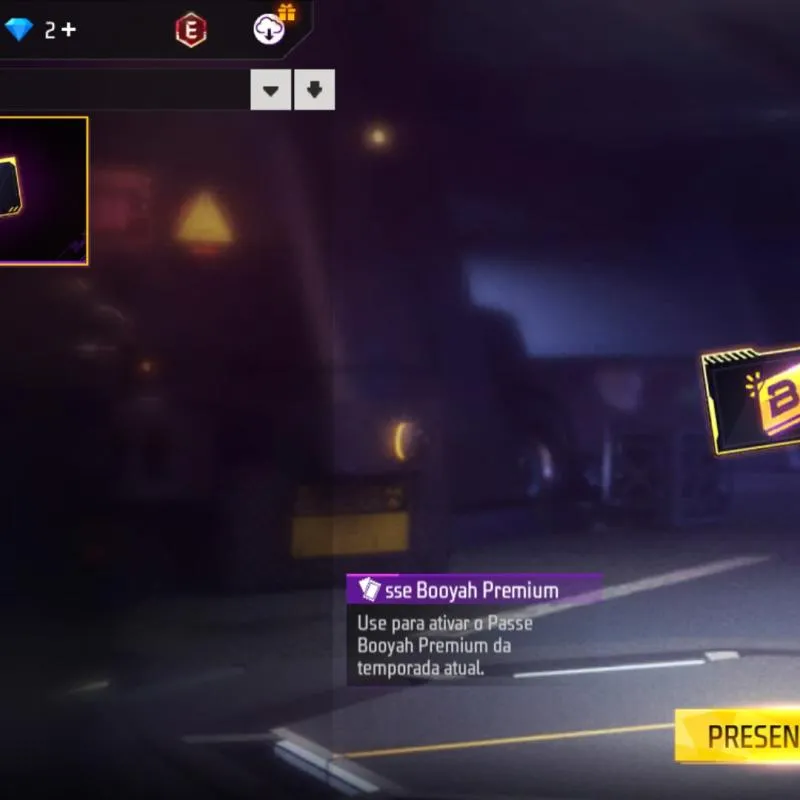 Imagem da campanha Passe de booyah