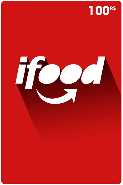 Imagem da campanha Sorteio de um gift card ifood no valor de 100 reais