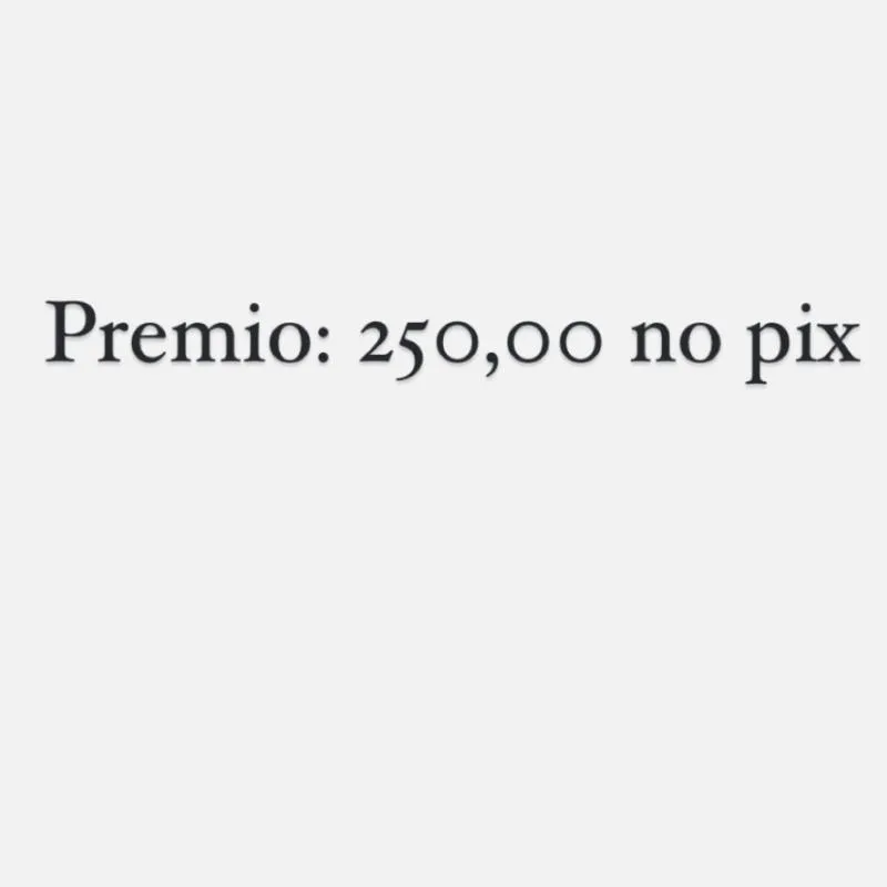 Imagem da campanha Rifa da cati