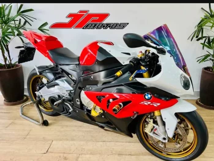 Imagem da campanha Bmw  S 1000 2012