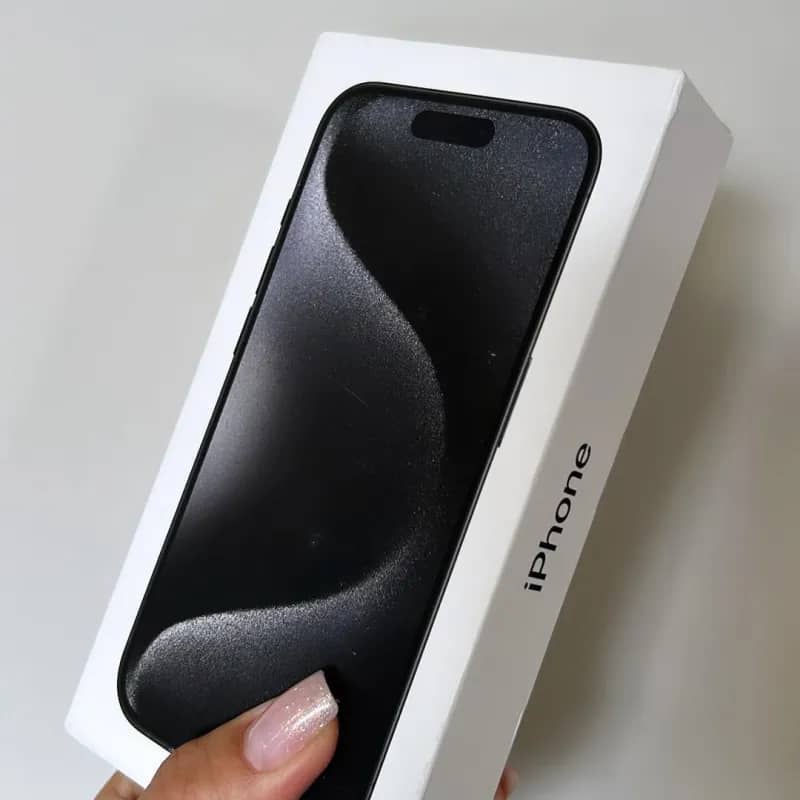 Imagem da campanha Ação iPhone 15 pro 256gb