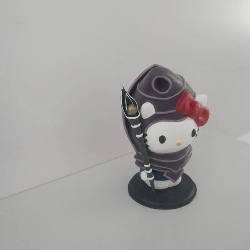 Imagem da campanha Hello Kitty x Mago Negro