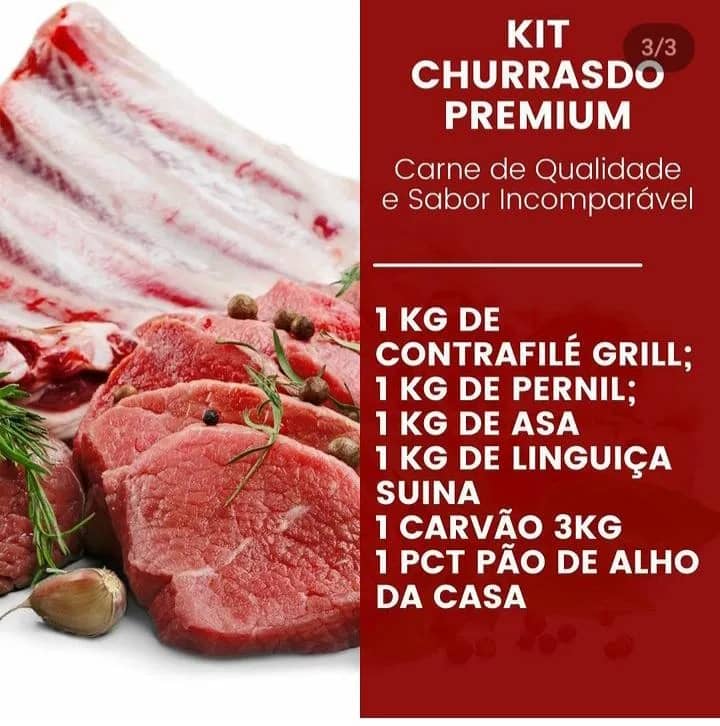 Imagem da campanha Kit de churrasco-  Ajuda para realização do meu casamento.