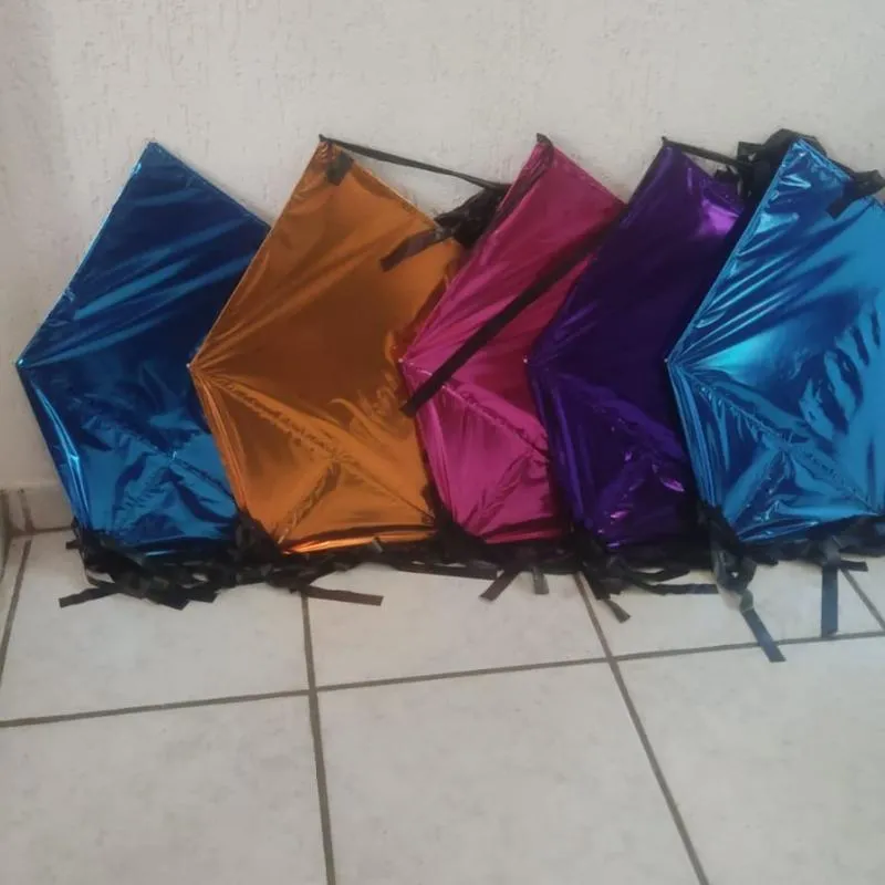 Imagem da campanha Pipa laminado 60 cm C/ 30 metros de rabiola solar