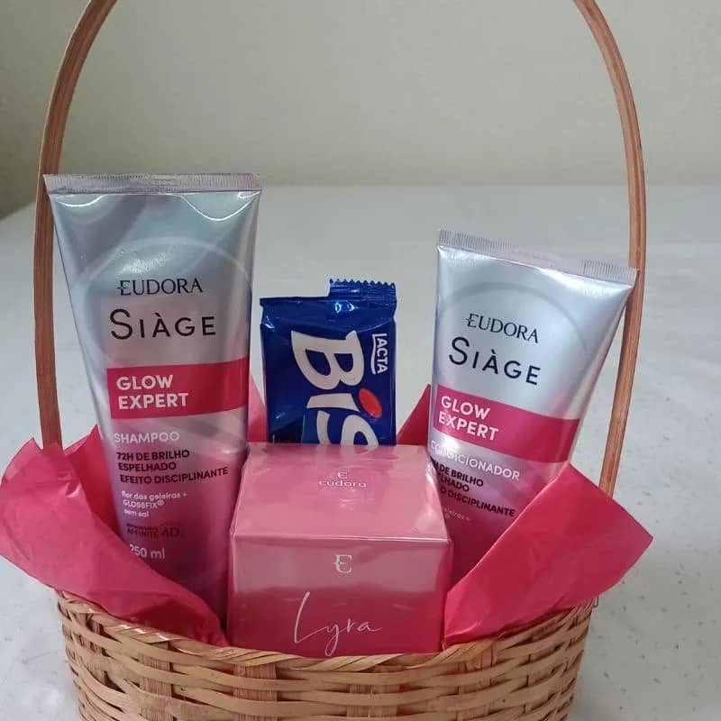 Imagem da campanha Rifa de um kit Eudora