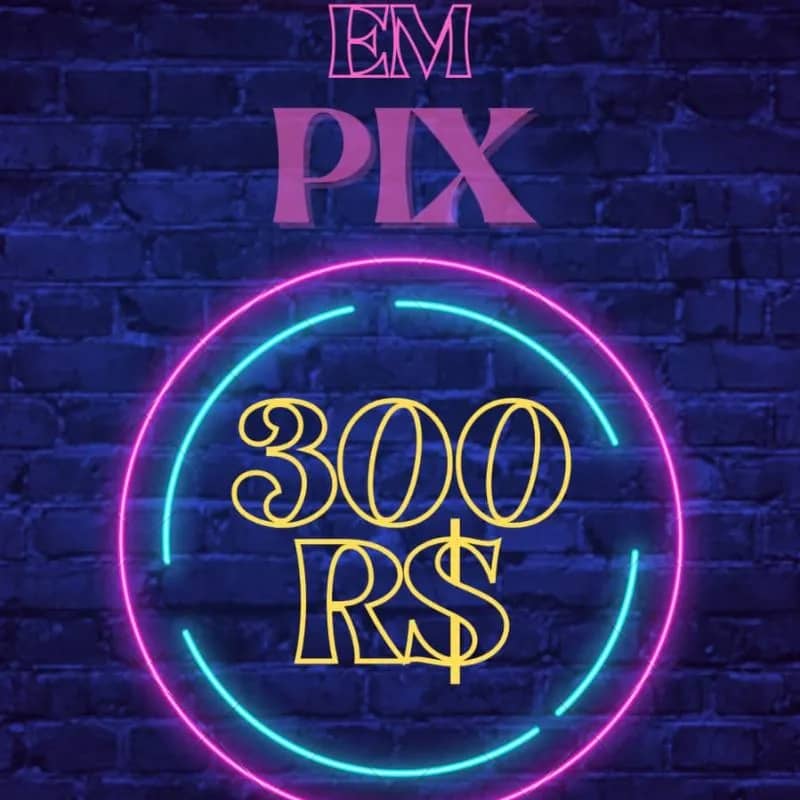 Imagem da campanha Rifa com premiação de R$300