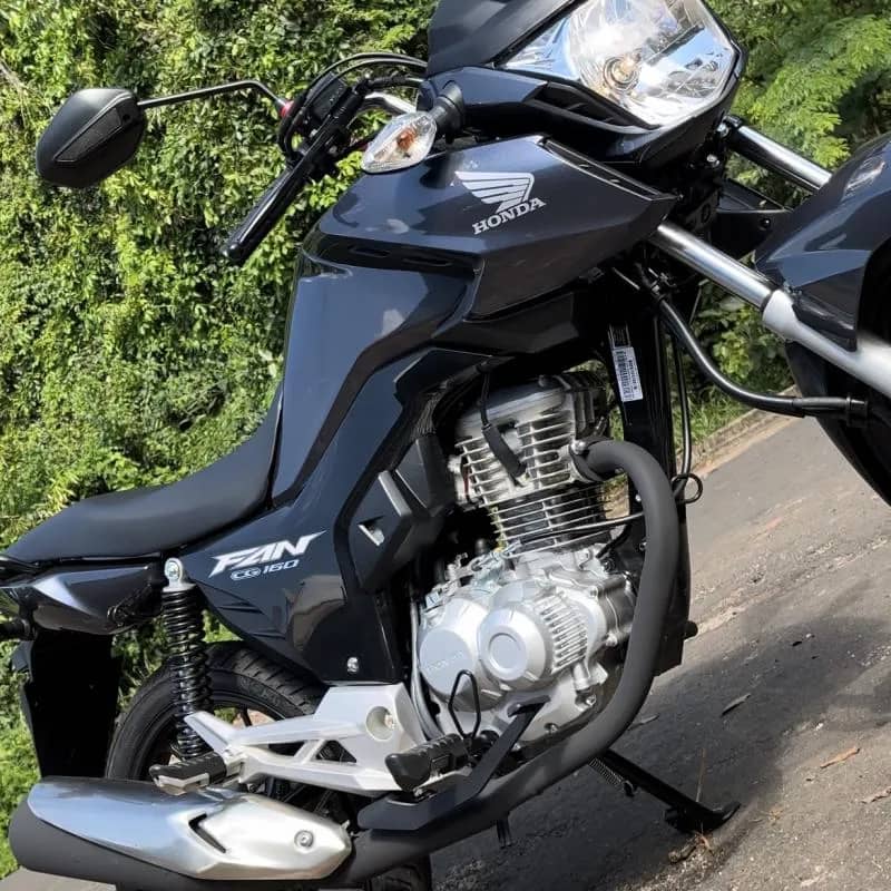 Imagem da campanha Moto Fan 160 2024