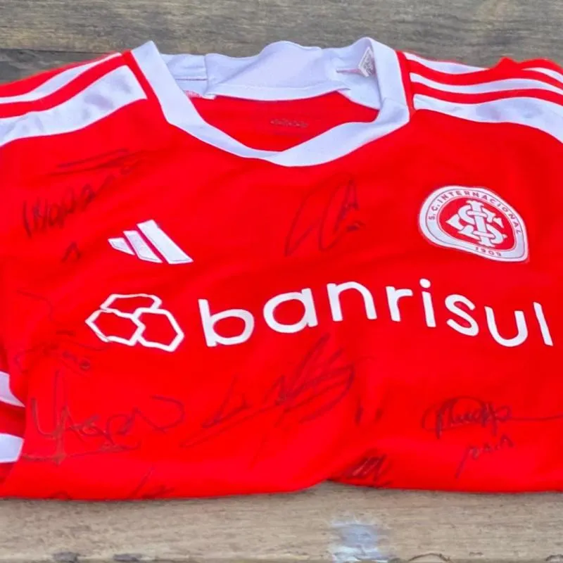 Imagem da campanha CAMISETA INTERNACIONAL - RIFA SOLIDÁRIA ESPARTANO DA PISTA