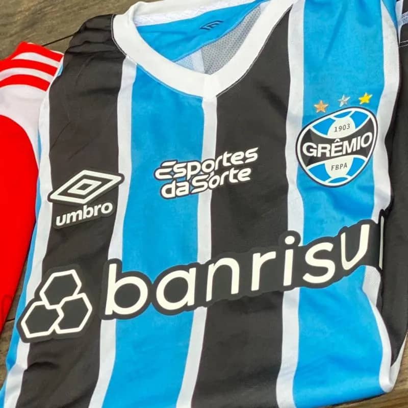 Imagem da campanha CAMISETA GRÊMIO - RIFA SOLIDÁRIA ESPARTANO DA PISTA