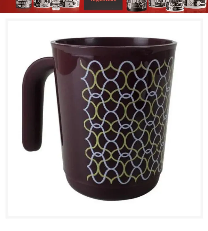 Imagem da campanha Caneca Tupperware