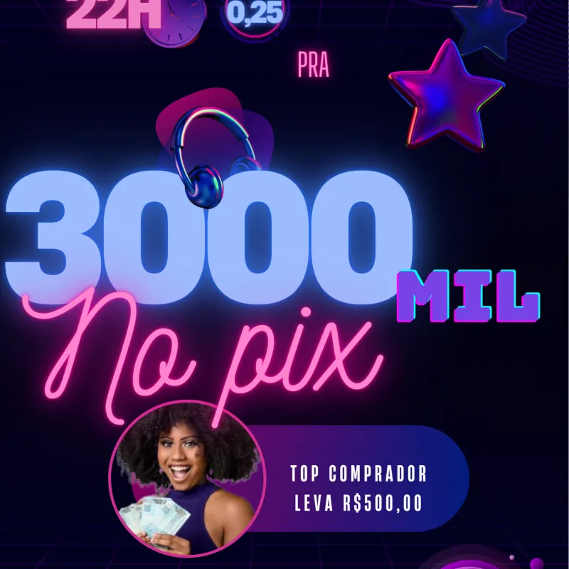 Imagem da campanha Sorteio Semanal