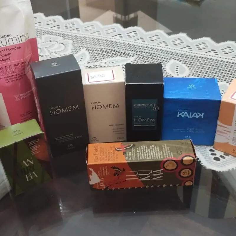 Imagem da campanha Kit boticario 4 unidades