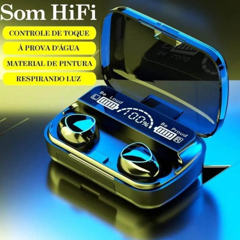 Imagem da campanha FONE BLUETOOTH