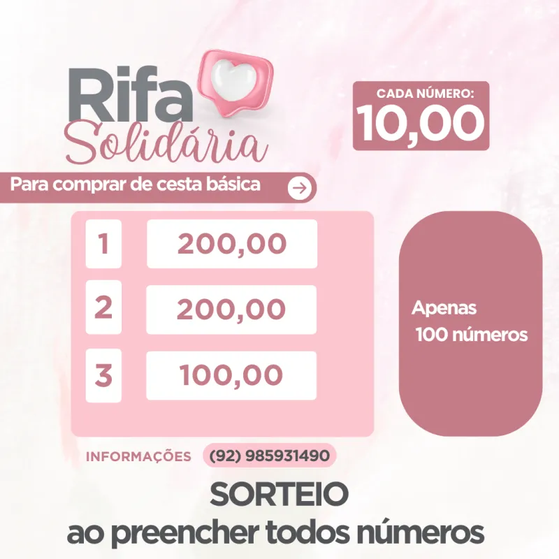 Imagem da campanha Cesta básica