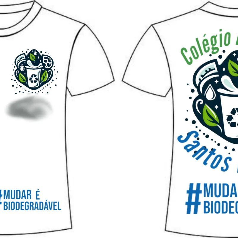 Imagem da campanha Camiseta Personalizada do Plástico Biodegradável