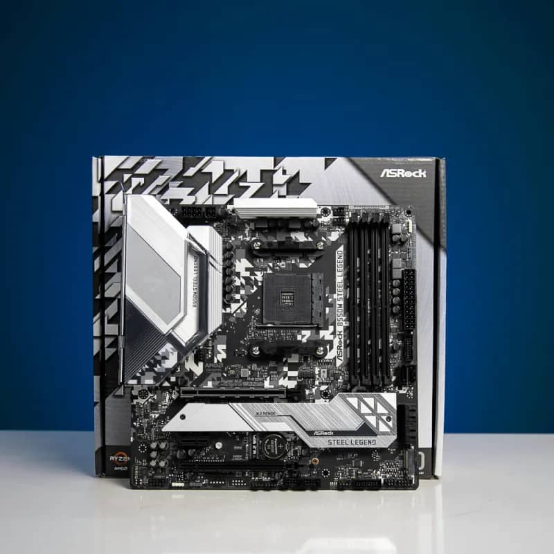 Imagem da campanha Placa Mae GAMER'S B550M Legend