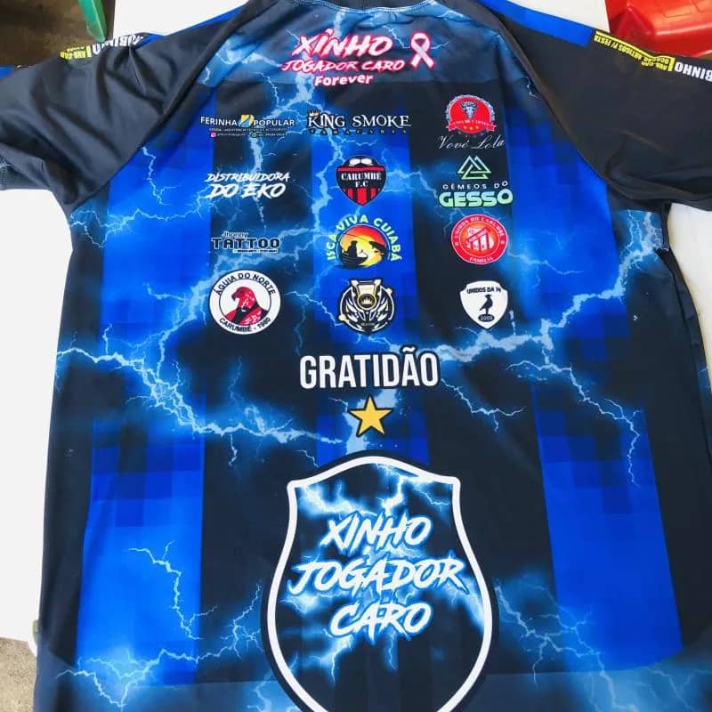 Imagem da campanha Ajuda Pro Ralinha Novo Milênio